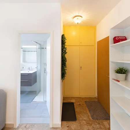 Appartement Miacasastay Maggiore, 5-min Walk To Lake, 24 Self Check-in Minusio